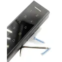PES KeyPad slim биометрический контроллер доступа черный PES KeyPad slim биометрический контроллер доступа черный