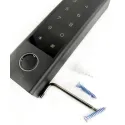 PES KeyPad slim биометрический контроллер доступа черный PES KeyPad slim биометрический контроллер доступа черный