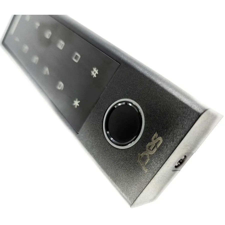 PES KeyPad slim биометрический контроллер доступа черный PES KeyPad slim биометрический контроллер доступа черный