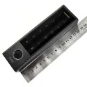 PES KeyPad slim биометрический контроллер доступа черный PES KeyPad slim биометрический контроллер доступа черный