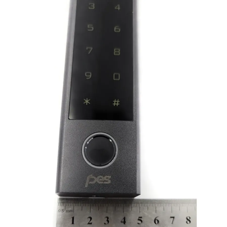 PES KeyPad slim биометрический контроллер доступа черный PES KeyPad slim биометрический контроллер доступа черный