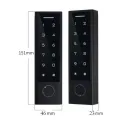 PES KeyPad slim биометрический контроллер доступа черный PES KeyPad slim биометрический контроллер доступа черный