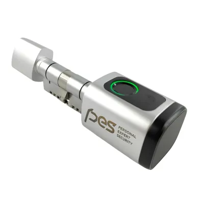 PES Cylinder 3 с клавиатурой и сканером отпечатков пальца PES Cylinder 3 с клавиатурой и сканером отпечатков пальца