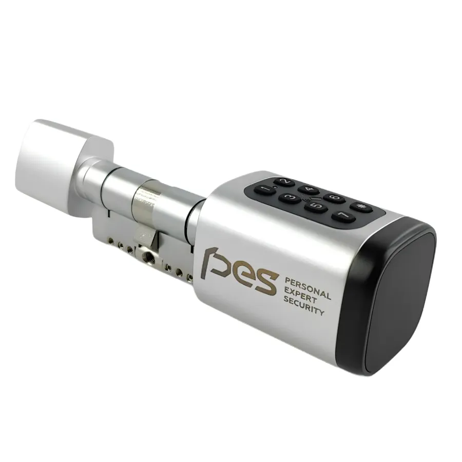 PES Cylinder 3 с клавиатурой и сканером отпечатков пальца PES Cylinder 3 с клавиатурой и сканером отпечатков пальца