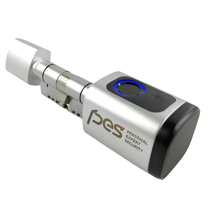 PES Cylinder 3 с клавиатурой и сканером отпечатков пальца PES Cylinder 3 с клавиатурой и сканером отпечатков пальца