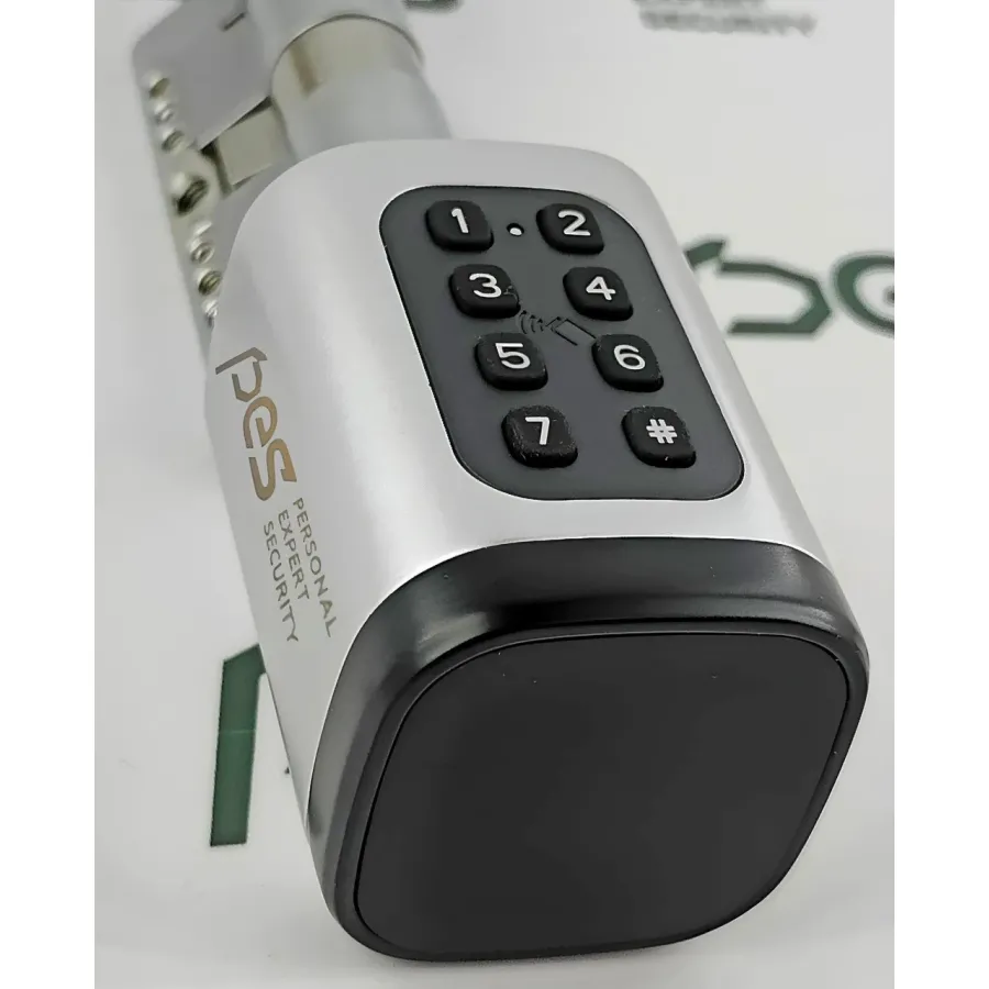 PES Cylinder 3 с клавиатурой и сканером отпечатков пальца PES Cylinder 3 с клавиатурой и сканером отпечатков пальца