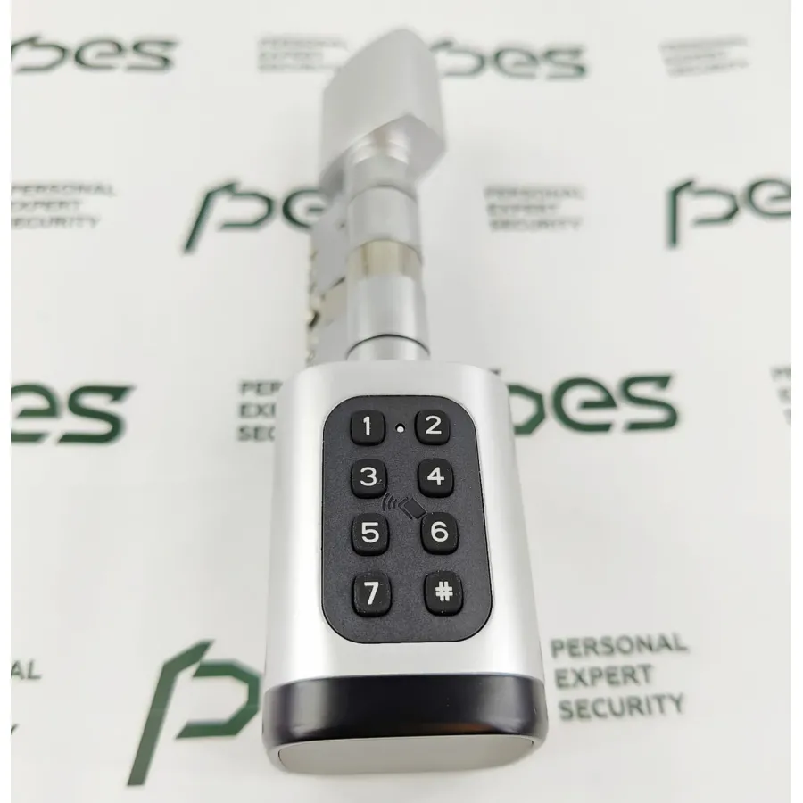 PES Cylinder 3 с клавиатурой и сканером отпечатков пальца PES Cylinder 3 с клавиатурой и сканером отпечатков пальца
