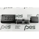 PES Cylinder 3 с клавиатурой и сканером отпечатков пальца черный PES Cylinder 3 с клавиатурой и сканером отпечатков пальца черный