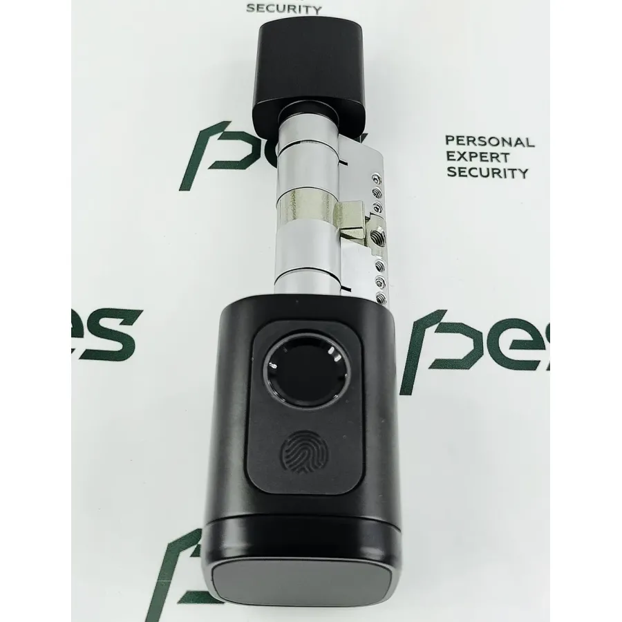 PES Cylinder 3 с клавиатурой и сканером отпечатков пальца черный PES Cylinder 3 с клавиатурой и сканером отпечатков пальца черный
