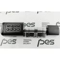 PES Cylinder 3 с клавиатурой и сканером отпечатков пальца черный 70 мм 35/35