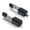 PES Cylinder 3 с клавиатурой и сканером отпечатков пальца черный 80 мм 40/40