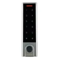 PES KeyPad slim биометрический контроллер доступа серый PES KeyPad slim биометрический контроллер доступа серый