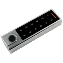PES KeyPad slim биометрический контроллер доступа серый PES KeyPad slim биометрический контроллер доступа серый