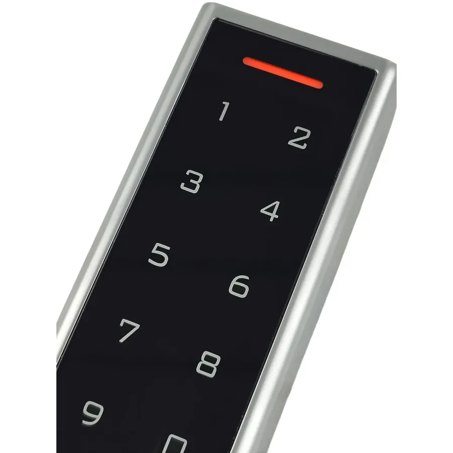 PES KeyPad slim биометрический контроллер доступа серый PES KeyPad slim биометрический контроллер доступа серый