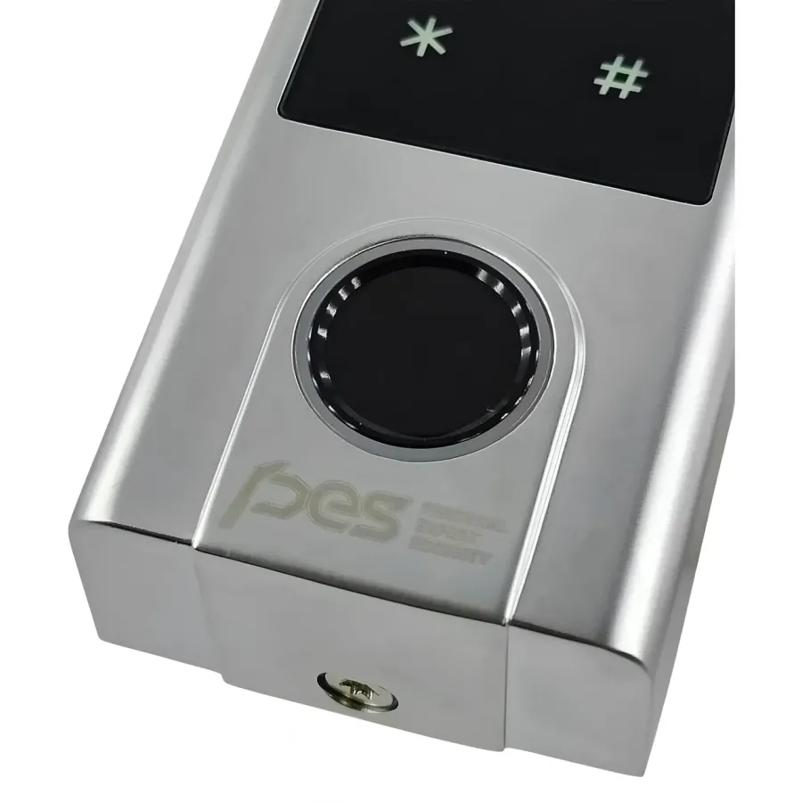 PES KeyPad slim биометрический контроллер доступа серый PES KeyPad slim биометрический контроллер доступа серый