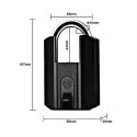 PES Titan умный навесной замок с Bluetooth-модулем черный PES Titan умный навесной замок с Bluetooth-модулем черный