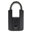PES Titan умный навесной замок с Bluetooth-модулем черный