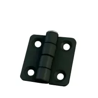 Накладная петля шарнирная из стали RZ 420-2-V1, 40х40 мм.