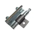 Петля приварная для электрошкафа RZ 408-1-V2-DIL2, 2 отв. под винт