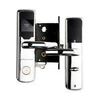 Автономный RFID замок SEVEN LOCK SL-7731 silver