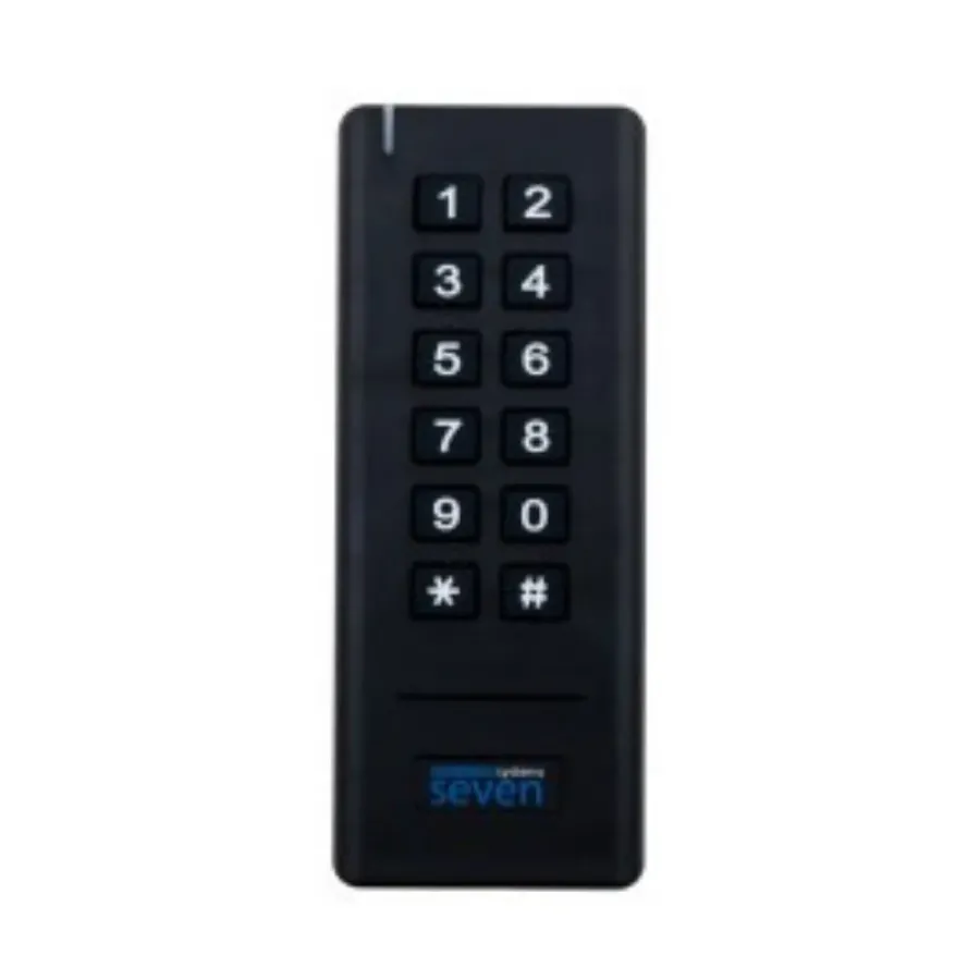 Беспроводная клавиатура со встроенным считывателем SEVEN LOCK SK-7712b Беспроводная клавиатура со встроенным считывателем SEVEN LOCK SK-7712b