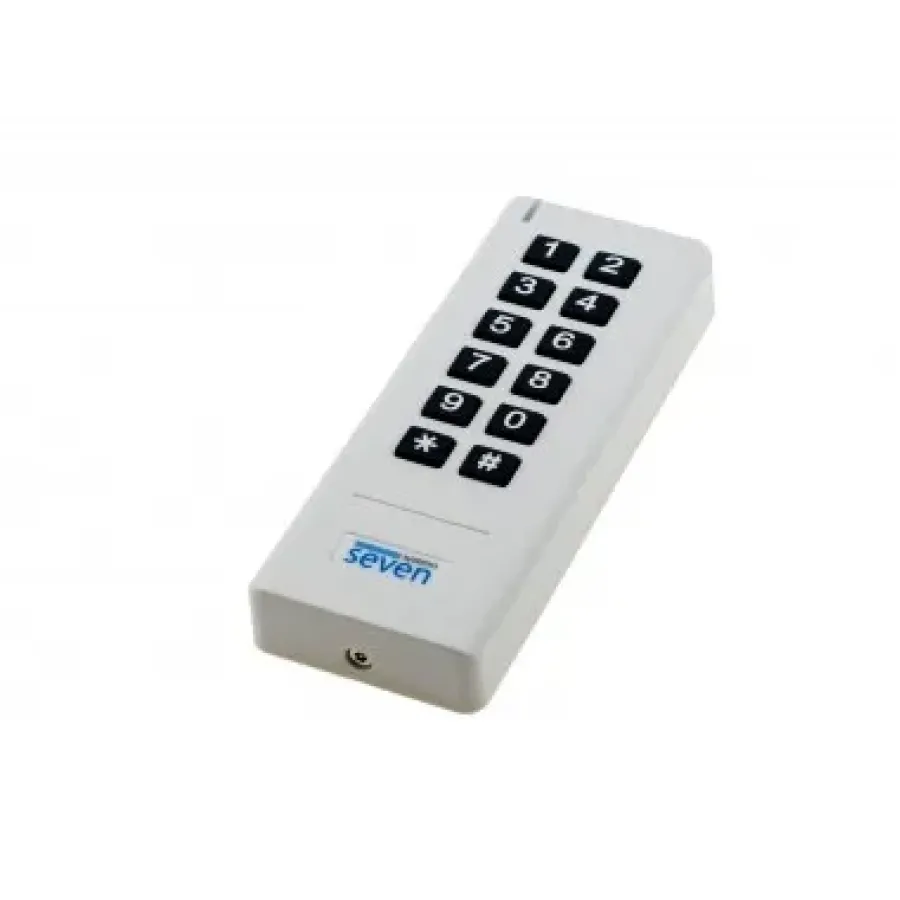 Беспроводная клавиатура со встроенным считывателем SEVEN LOCK SK-7712w Беспроводная клавиатура со встроенным считывателем SEVEN LOCK SK-7712w