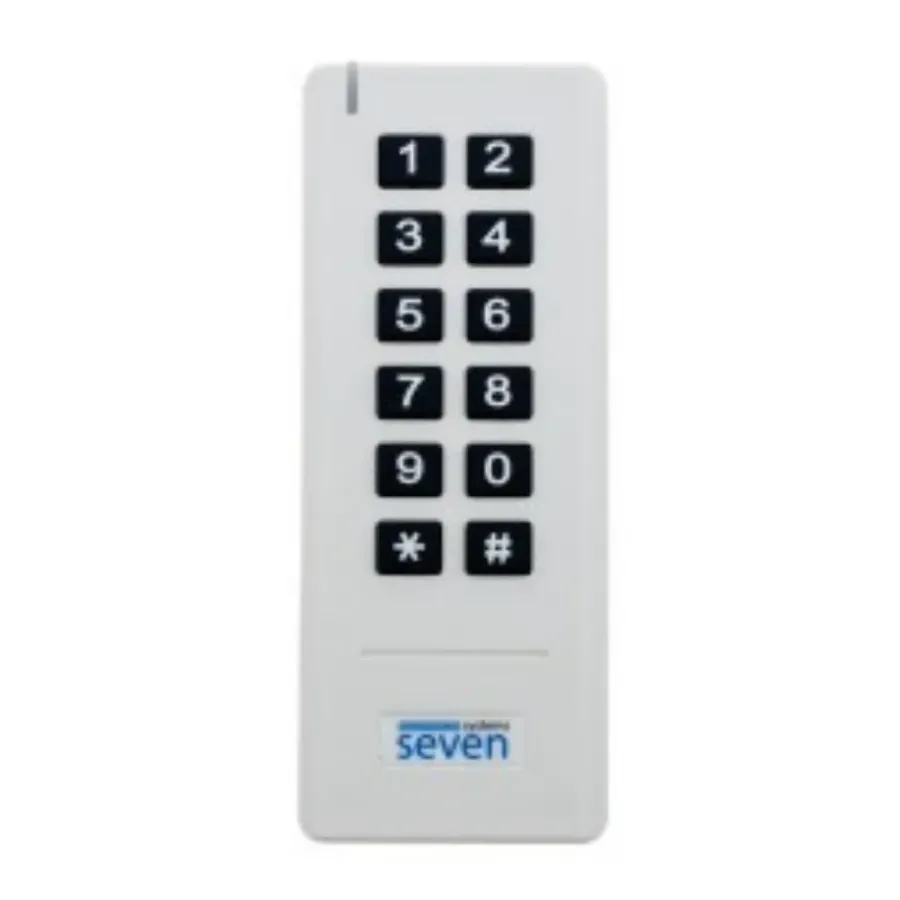 Беспроводная клавиатура со встроенным считывателем SEVEN LOCK SK-7712w Беспроводная клавиатура со встроенным считывателем SEVEN LOCK SK-7712w
