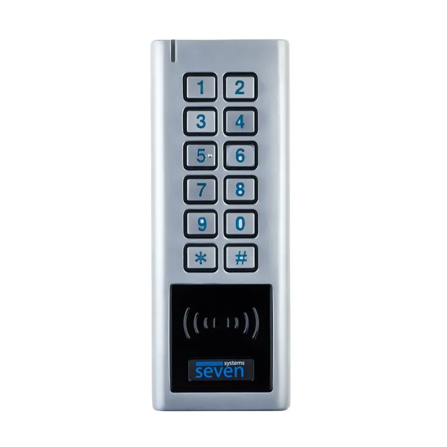 Беспроводная клавиатура со встроенным считывателем SEVEN LOCK SK-7713 Беспроводная клавиатура со встроенным считывателем SEVEN LOCK SK-7713