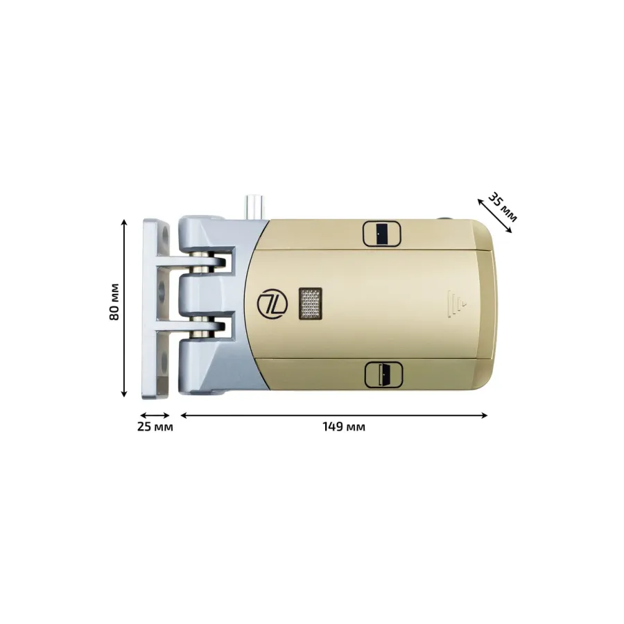Умный замок SEVEN Lock SL-7707 Умный замок SEVEN Lock SL-7707