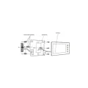 Домофон SEVEN DP–7574 white Домофон SEVEN DP–7574 white