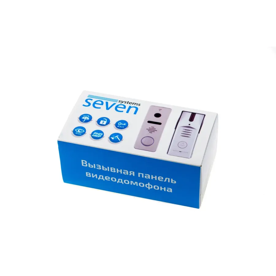 Вызывная панель SEVEN CP-7505 FHD Silver Вызывная панель SEVEN CP-7505 FHD Silver