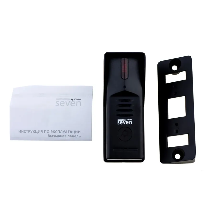 Вызывная панель SEVEN CP-7505 FHD Black Вызывная панель SEVEN CP-7505 FHD Black
