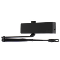 Доводчик CISA C1510.03.0.90 Professional Plus2 STD до 80 кг FIRE черный Доводчик CISA C1510.03.0.90 Professional Plus2 STD до 80 кг FIRE черный