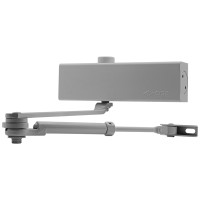 Доводчик CISA C1511.03.0.97 Professional Plus2 STD HO с фиксацией до 80 кг серый Доводчик CISA C1511.03.0.97 Professional Plus2 STD HO с фиксацией до 80 кг серый