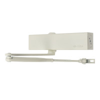 Доводчик CISA C1610.03.0.45 Professional Plus2 BC STD до 80 кг FIRE белый Доводчик CISA C1610.03.0.45 Professional Plus2 BC STD до 80 кг FIRE белый