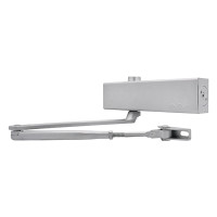Доводчик CISA C1610.03.0.97 Professional Plus2 BC STD до 80 кг FIRE серый Доводчик CISA C1610.03.0.97 Professional Plus2 BC STD до 80 кг FIRE серый