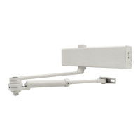 Доводчик CISA C1611.03.0.45 Professional Plus2 BC STD HO с фиксацией до 80 кг белый Доводчик CISA C1611.03.0.45 Professional Plus2 BC STD HO с фиксацией до 80 кг белый