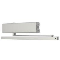 Доводчик CISA D5210.03.0.97 BC SLD HO с фиксацией до 80 кг серый