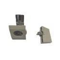 Замок двойная бородка для корпусов RZ L183.A.1-10045