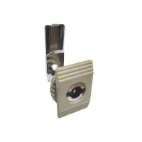 Замок двойная бородка для корпусов RZ L183.A.1-10045