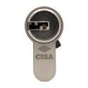Цилиндр CISA ASIX P8 100 (30*70) никель матовый 3 ключа
