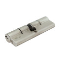 Цилиндр CISA C3000 100 (40*60) никель матовый 3 ключа