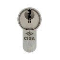 Цилиндр CISA C3000 100 (40*60) никель матовый 3 ключа