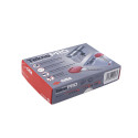 Цилиндр CISA Astral Tekno PRO 100 (45*55) никель матовый 3 ключа