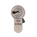 Цилиндр CISA Astral Tekno PRO 100 (45*55) никель матовый 3 ключа
