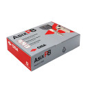Цилиндр половинка CISA ASIX P8 60 (50*10) никель матовый 3 ключа Цилиндр половинка CISA ASIX P8 60 (50*10) никель матовый 3 ключа