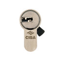 Цилиндр половинка CISA ASIX P8 60 (50*10) никель матовый 3 ключа Цилиндр половинка CISA ASIX P8 60 (50*10) никель матовый 3 ключа