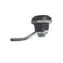 Замок для щитового оборудования RZ L1821.A.1-10845, пластик, двойная бородка