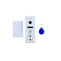 Вызывная панель SEVEN CP-7504F RFID white Вызывная панель SEVEN CP-7504F RFID white