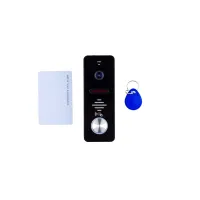 Вызывная панель SEVEN CP-7504F RFID black